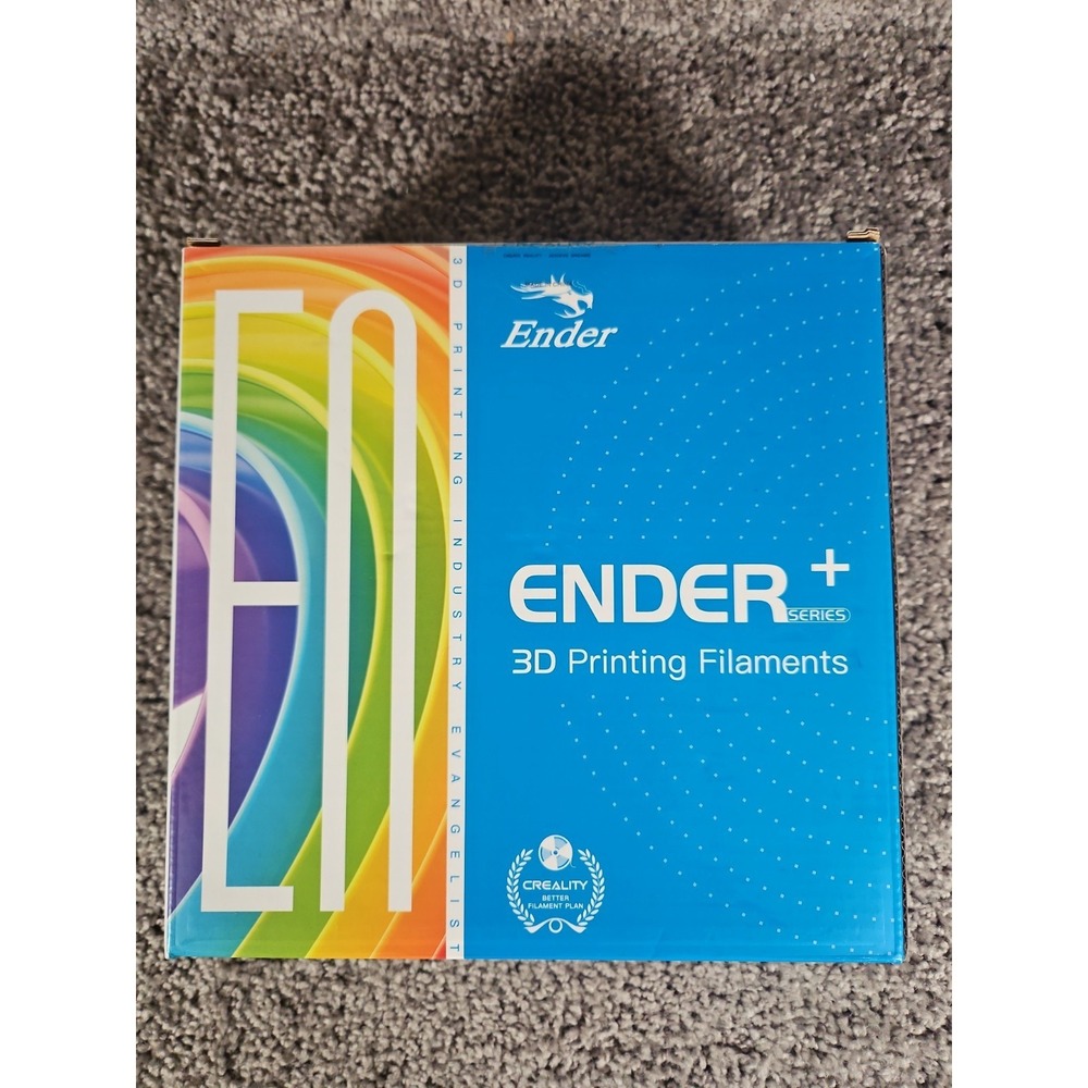 CREALITY ENDER 1.75MM EN- PLA 3D PRINTING FILAMENT  Brown Matte New